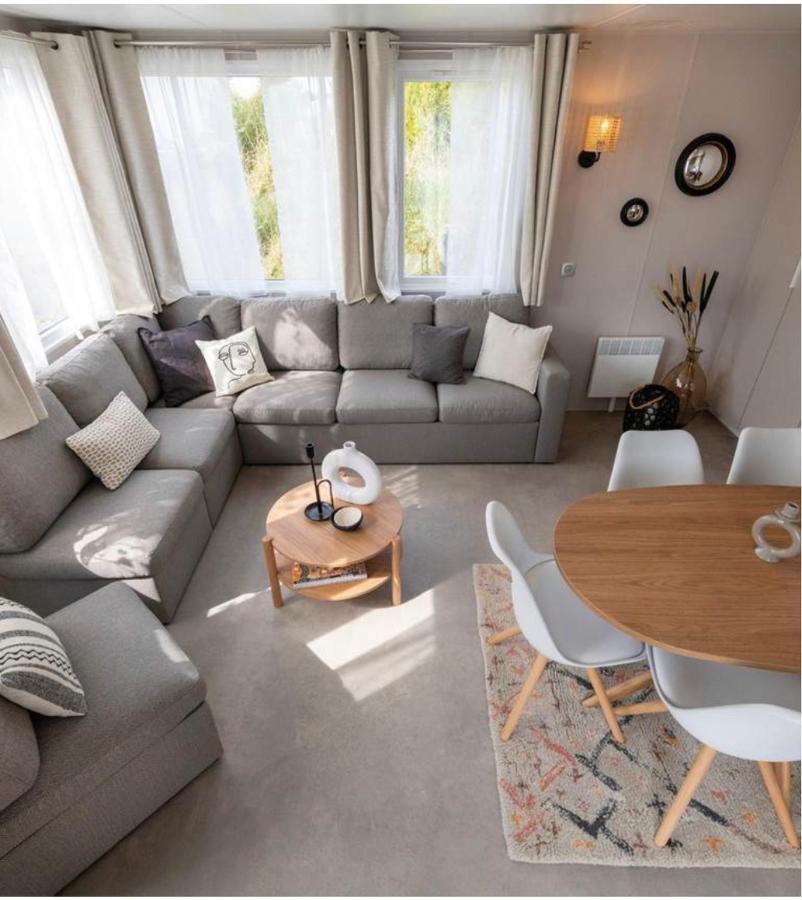 A Casa Mia Plage Hermanville-sur-Mer Exteriér fotografie