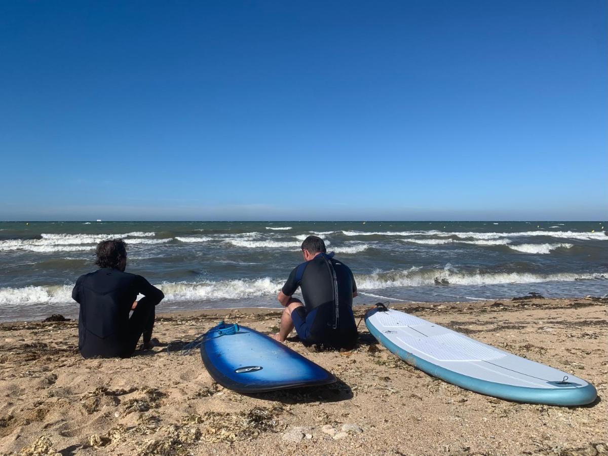 A Casa Mia Plage Hermanville-sur-Mer Exteriér fotografie